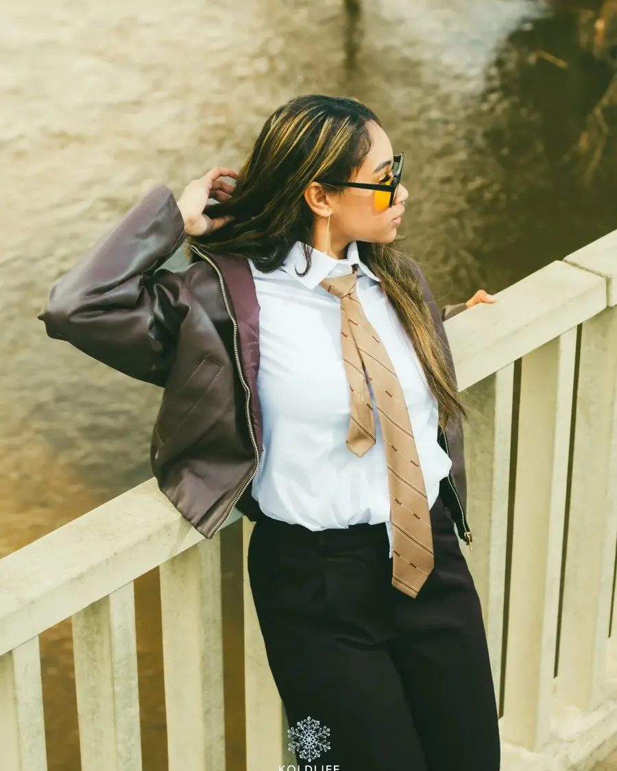 Styled fashion photoshoot